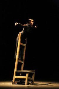 eva yarbabuena and chair